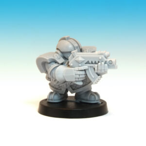 Röknaut Trooper with Wyrmboltr B
